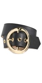 Sergio Hudson Signature Buckle Belt at Shopbop