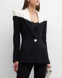 Sergio Hudson Spectator Blazer at Neiman Marcus