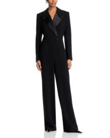 Sergio Hudson Tuxedo Jumpsuit Bloomingdale39s at Bloomingdales
