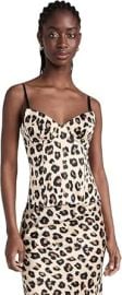 Sergio Hudson Womenx27s Bustier with Demi Cups at Womens Clothing store at Amazon