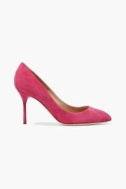 Sergio Rossi Chi Chi suede pumps at The Outnet