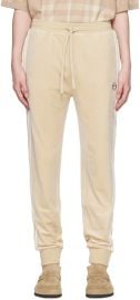 Sergio Tacchini Beige Damarindo Track Pants SSENSE at Ssense