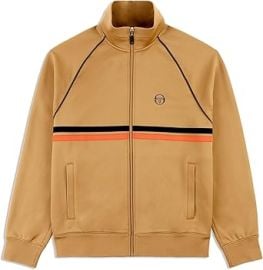 Sergio Tacchini Dallas Track Jacket- Foxtrot SM at Mens Clothing store at Amazon