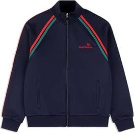 Sergio Tacchini Ghibli Track Jacket Archivio - Maritime Blue - XL at Mens Clothing store at Amazon