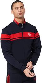 Sergio Tacchini Mens 80s Damarindo Track Top  Clothing Shoes amp Jewelry at Amazon