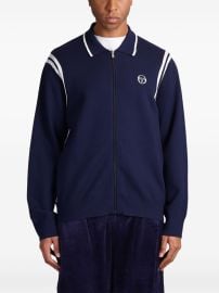 Sergio Tacchini Palla Track Jacket Blue at Farfetch