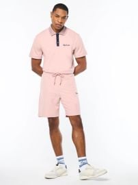 Sergio Tacchini Suveniri Polo in Pale Mauve at Sergio Tacchini