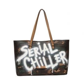 Serial Chiller Edition Bag by De Vesi at De Vesi