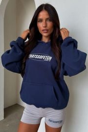 Series 10 Hoodie - Navy at Thatssofetch
