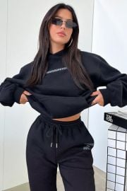 Series 3 Hoodie - Black at Thatssofetch
