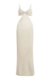 Serita Ribbed Cotton-Blend Maxi Dress By Cult Gaia at Moda Operandi