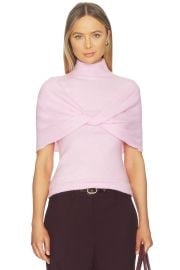 Seroya Jyuri Top In Ballet Pink at Revolve