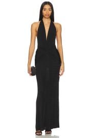 Seroya Mada Maxi Dress In Black at Revolve