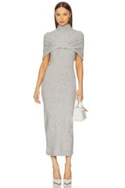 Seroya Wisteria Gown In Light Grey at Revolve