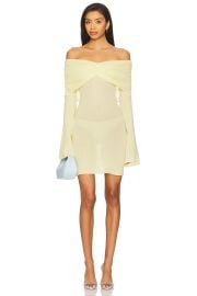 Seroya Xen Knit Mini Dress at Revolve