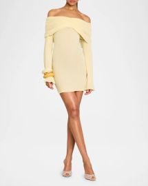 Seroya Xen Knit Mini Dress at Neiman Marcus
