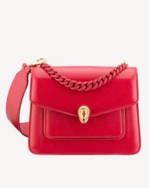 Serpenti Forever Nappa leather Crossbody Bag 290763 Bulgari at Bvgari