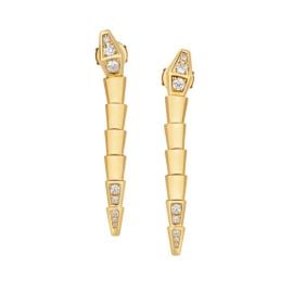 Serpenti Viper Earrings at Bvlgari