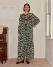 Serpentine Kaftan BODE at Bode