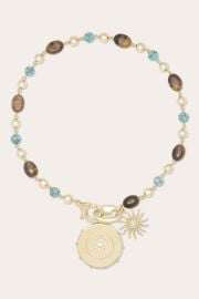 Serra Gemstone Statement Necklace at Ramy Brook
