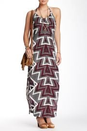 Serves You Right Print Maxi Dress at Nordstrom Rack