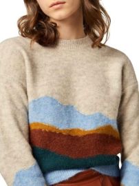 Sessun Grand View Landscape Sweater  TheBay at The Bay