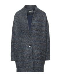 Sessun Tweed Coat at Yoox