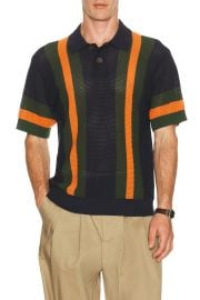 Seth Knitted Polo at Revolve