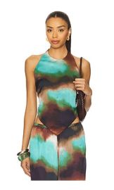 Seven Wonders Vega Halter Top In Vega Chocolate at Revolve
