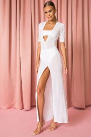 Sevilla Knit Maxi Dress at superdown