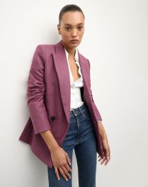 Sevyn Dickey Jacket in Mauve at Veronica Beard