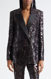 Sevyn Sequin Double Breasted Dickey Evening Jacket at Nordstrom Rack