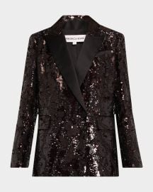 Sevyn Sequined Jacket at Neiman Marcus