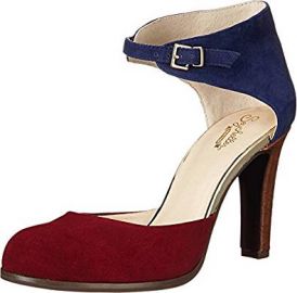 Seychelles Women s Hopeful Heel in Oxblood Navy at Amazon