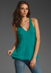 Seymour racerback tank by Elizabeth and James at Revolve