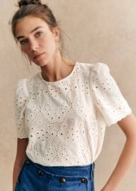 Sezane Annabelle Top at Sezane