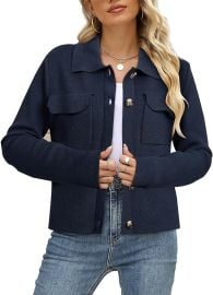 Sezane Betty Cardigan at Amazon