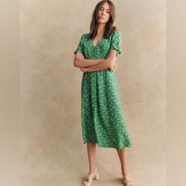 Sezane Dresses Vic Dress Nwot Size 36 Poshmark at Poshmark