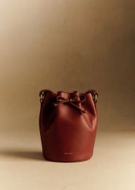 Sezane Farrow Mini Bag in Natural Heritage at Sezane