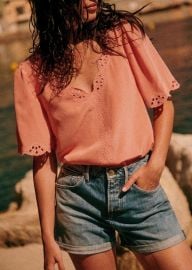 Sezane Francia Blouse at Sezane