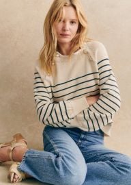 Sezane Lo lie Jumper at Sezane