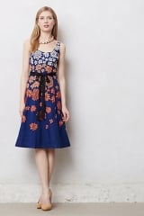 Shade Garden Dress at Anthropologie