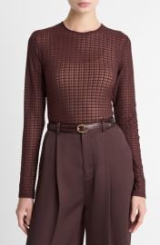 Shadow Grid Top at Nordstrom Rack