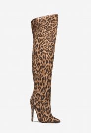 Shady B!tch Sexy Stiletto Boot by ShoeDazzle at ShoeDazzle