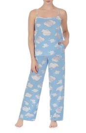 Shady Lady Bl Cloud Print Pajamas at Nordstrom