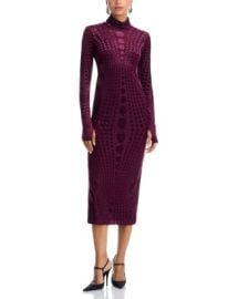 Shailene Burnout Dress at Bloomingdales