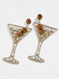 Shaken Not Stirred Earrings at Baublebar