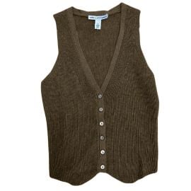 Shaker Vest at Autumn Cashmere