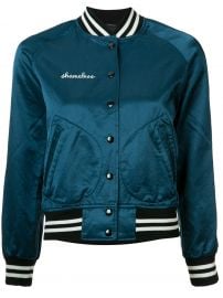 Shameless Bomber Jacket by R13 at Farfetch