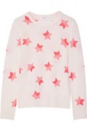 Shane intarsia cashmere sweater at The Outnet